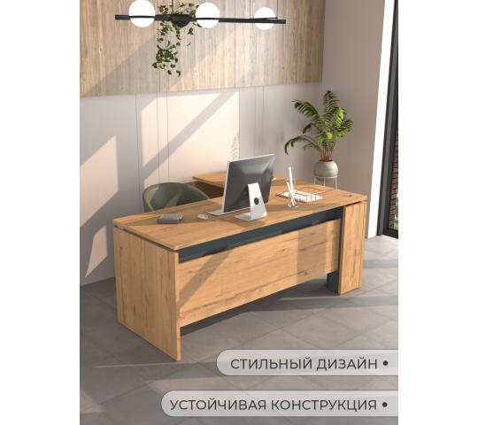 Фото 1 Стол письменный угловой  «Формат», г.Магнитогорск 2026