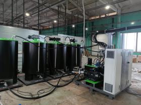 Заливочная машина для заливки пенополиуретана