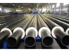 Линия для изоляции труб ппу