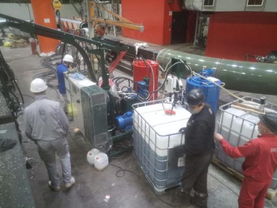 Фото 5 Линия для изоляции труб ппу, г.Москва 2026