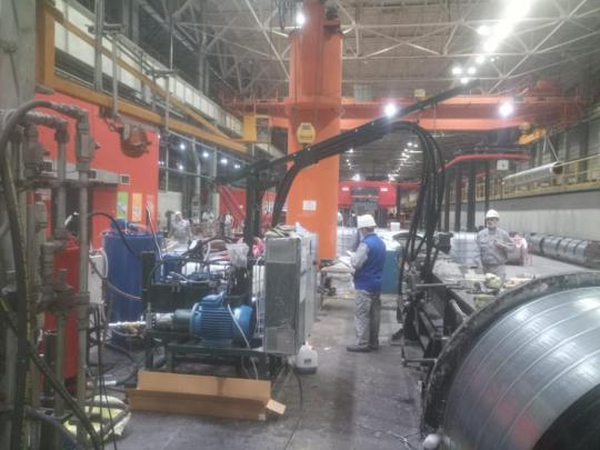 Фото 6 Линия для изоляции труб ппу, г.Москва 2026