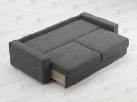 Хилтон - прямой диван Еврокнижка