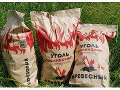 Фото 1 Уголь древесный березовый 15 литров (2кг), г.Казань 2026