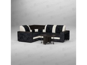 Аккорд - угловой диван с баром