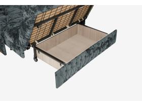 Релакс 1 - прямой диван с освещением