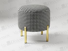 Крайс - пуф на металлических опорах