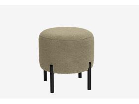 Крайс - пуф на металлических опорах