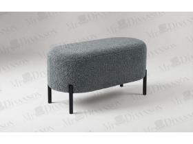 Крайс - пуф на металлических опорах