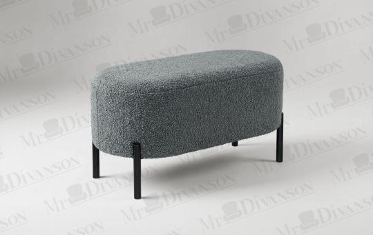 Фото 5 Крайс - пуф на металлических опорах, г.Ульяновск 2026