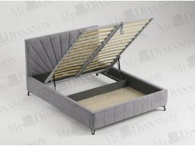 Виалина 5 - кровать на высоких опорах