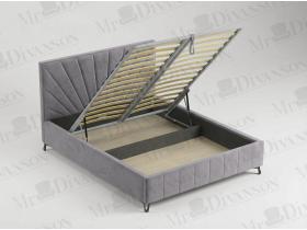 Виалина 5 - кровать на высоких опорах