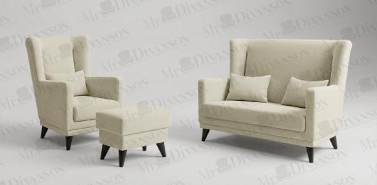 Фото 3 Мини-диван с ушками «Клерк», г.Ульяновск 2026