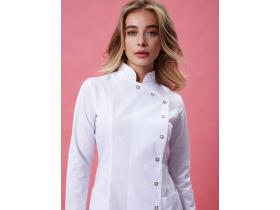 Женский медицинский халат