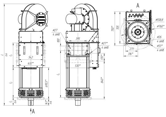 Фото 2 ДБА-315-0,66-1200 УХЛ1, г.Санкт-Петербург 2026