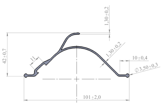 Фото 2 Каплеуловитель для вентиляции из пп PSG 33-03, г.Кубинка 2026