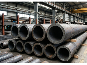 Труба бесшовная горячекатаная 550x25 мм Ст10