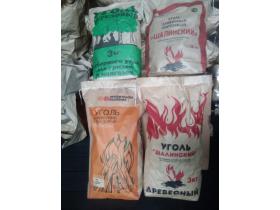 Уголь древесный березовый 2кг