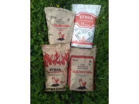 Уголь древесный березовый 5кг