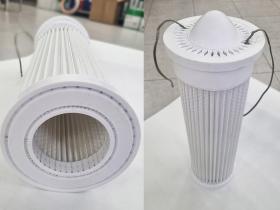 Фильтр для системы аспирации подачи сахарного песка