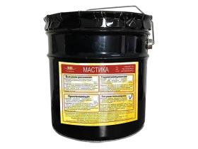 Мастика битумно-полимерная, 20 кг, ТСК Дипломат