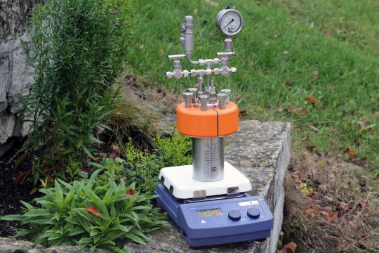 Фото 2 Реактор высокого давления