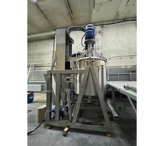 Фото 3 Диссольвер 1300 литров