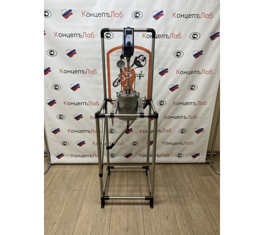 Фото 1 Лабораторный химический реактор 2026