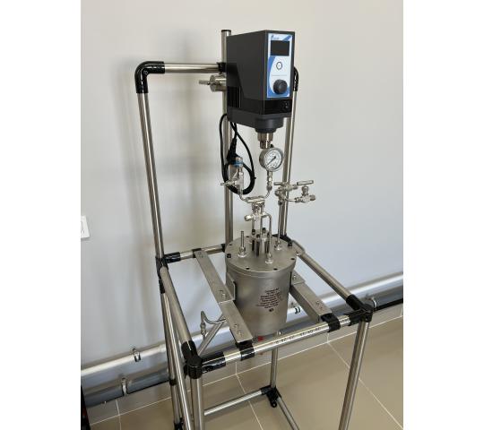 Фото 3 Лабораторный химический реактор 2026