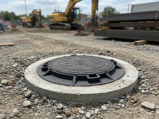 Фото 2 Производитель полимерно-песчаных люков «Онест - Полимер», г.Уфа
