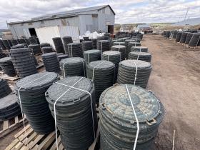 Люки и кольца песчано-полимерные