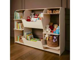 Детские стеллажи Монтессори