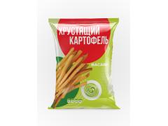 Хрустящий картофель со вкусом Васаби