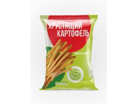 Хрустящий картофель со вкусом Васаби