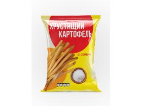 Хрустящий картофель с солью