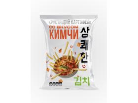 Хрустящий картофель со вкусом Кимчи