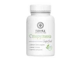 Спирулина Superfood
