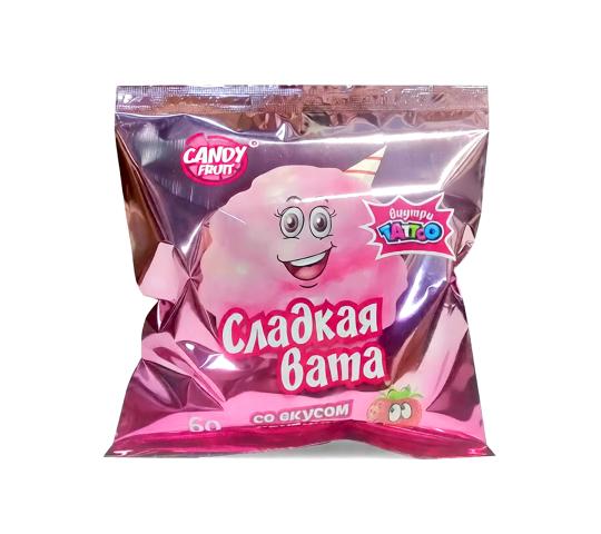 Фото опубликовано: ООО "КЭНДИ ФРУТ", ИНН 5506136421, www.candyfruit.info © Фото 3 Сладкая вата, г.Омск 2026