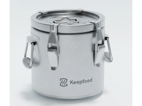Термос 4 л Keepfood полностью нержавеющий
