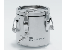 Термос 4 л Keepfood полностью нержавеющий без рези