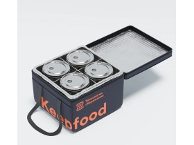 Порционный термос Keepfood 12 секций