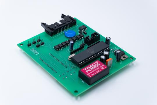 Фото 2 SMD монтаж печатной платы