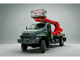 Автогидроподъемники MEGALIFT высотой подъема 17-45