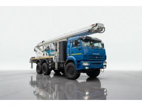 Автогидроподъемники MEGALIFT высотой подъема 17-45