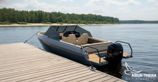 Фото 5 Алюминиевый катер «Севрюга RC57» под заказ, г.Самара 2026