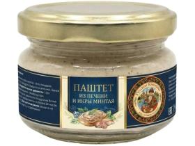 Икра трески стерилизованная