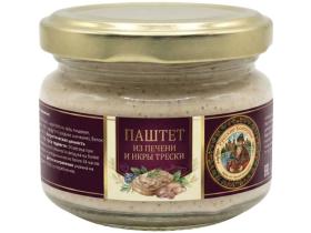 Икра трески стерилизованная