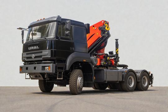 Фото 2 Манипулятор ИНМАН 320 на шасси тягача УРАЛ 6370К 2026