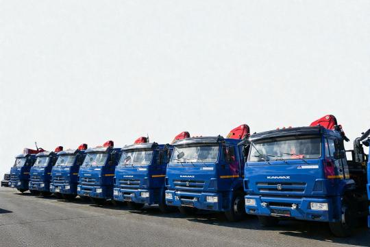Фото 4 Манипулятор PALFINGER PK23500A на шасси КАМАЗ 65117 2026