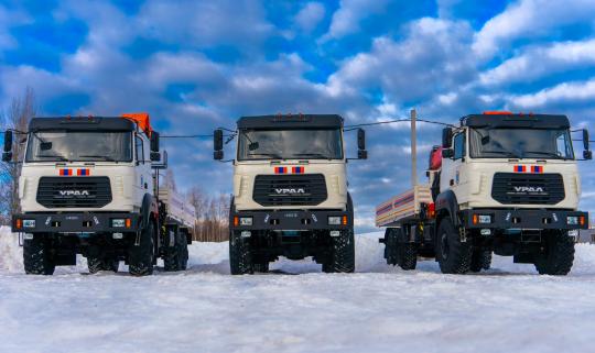 Фото 5 Манипулятор ИНМАН ИТ 150 на шасси УРАЛ 2026
