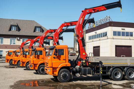 Фото 6 Манипулятор ИНМАН ИМ 320 на шасси КАМАЗ 65115 2026